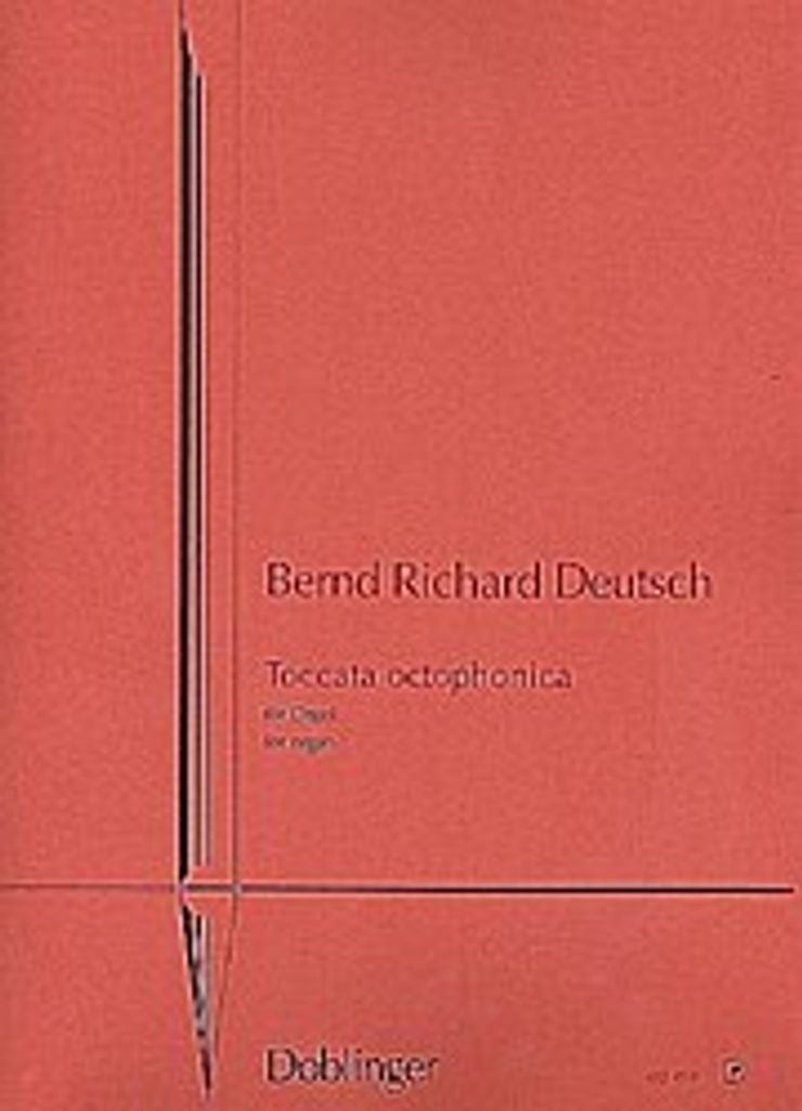 Toccata octophonica : für Orgel