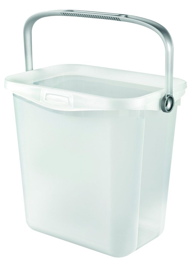 Curver voorraadhouders voor waspoeder, 6 liter / Productafbeelding 