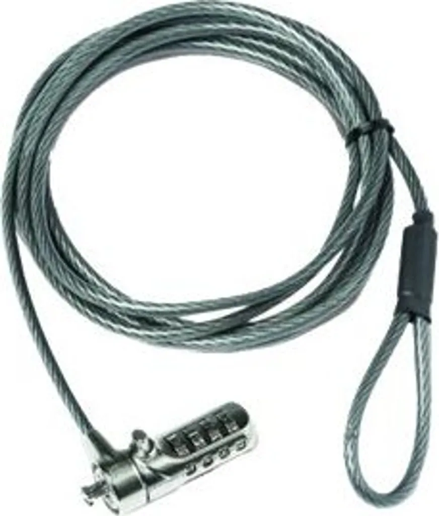 Antivol pour ordinateur portable Dicota D30885 Combination Lock Pro noir