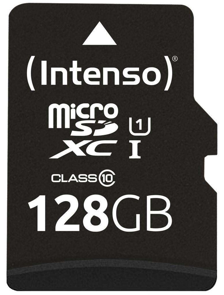Intenso microSD UHS-I Performance 128GB Produktbild 