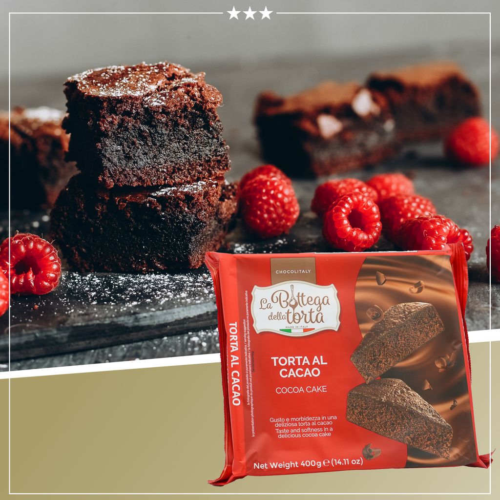 TORTA AL CACAO | Schokoladenkuchen | LA BOTTEGA DELLA TORTA Produktbild 4