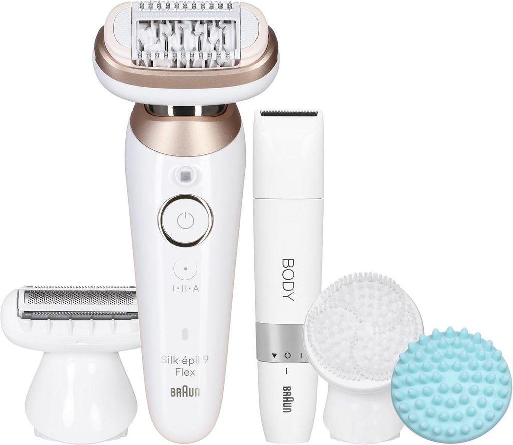 Braun Silk-épil Flex 9-481 met 3D SensoSmart™ technologie Productafbeelding 
