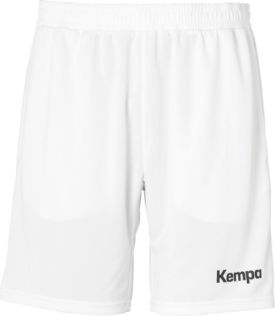 Kempa Handball Pocket Shorts Handballshorts Kinder weiß Gr 116