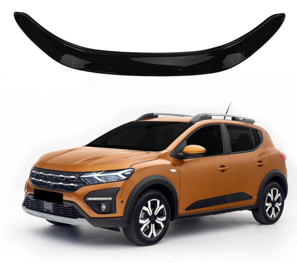 SCOUTT | Deflektor prednej kapoty pre Dacia Sandero Stepway Obrázok produktu 
