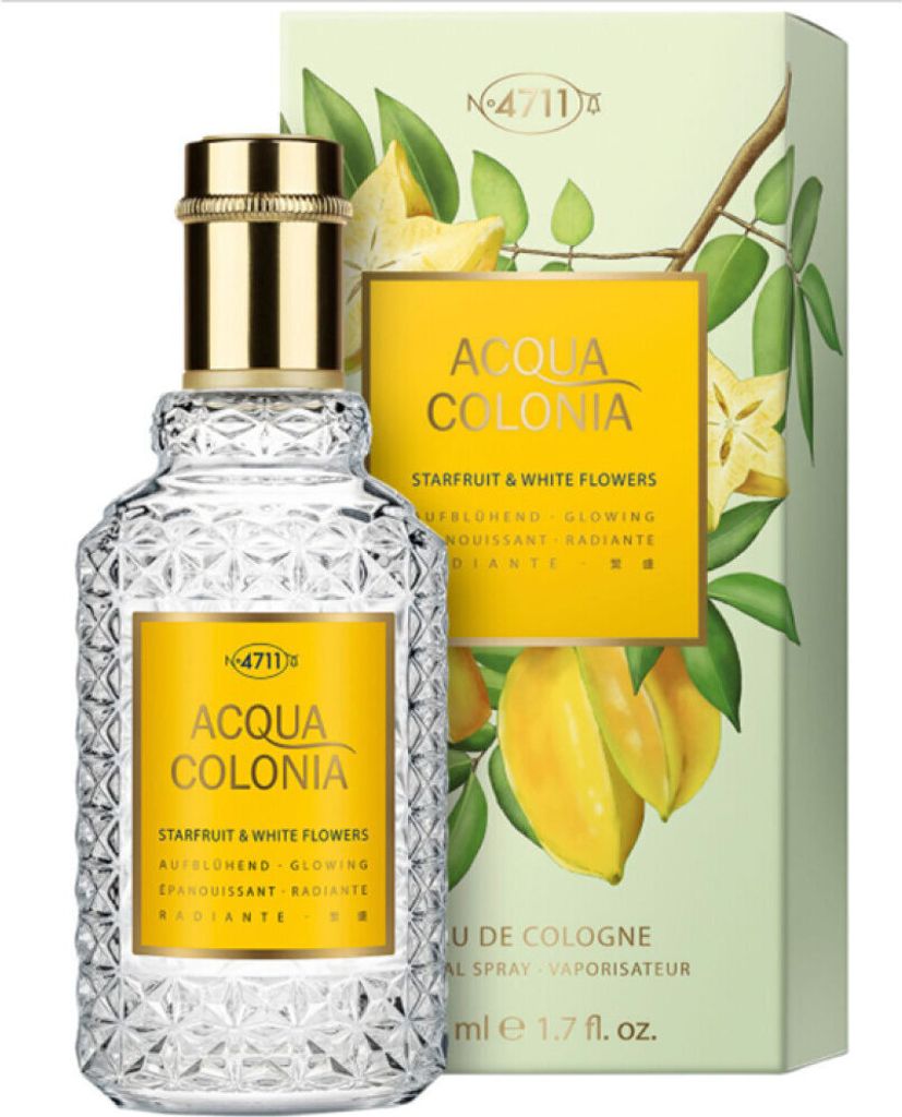 4711 Acqua Colonia Starfruit y White Flowers kolínska voda Obrázok produktu 