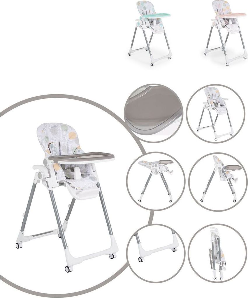 Cangaroo Kinderstuhl Bueno Grau 109979