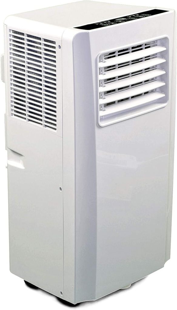 JUNG 3-in-1-Klimagerät TV05 mobile Klimaanlage mit Fernbedienung 3,2 KW, mobiles Klimagerät, 11000BTU leise, Abluftschlauch, Timer Airconditioner