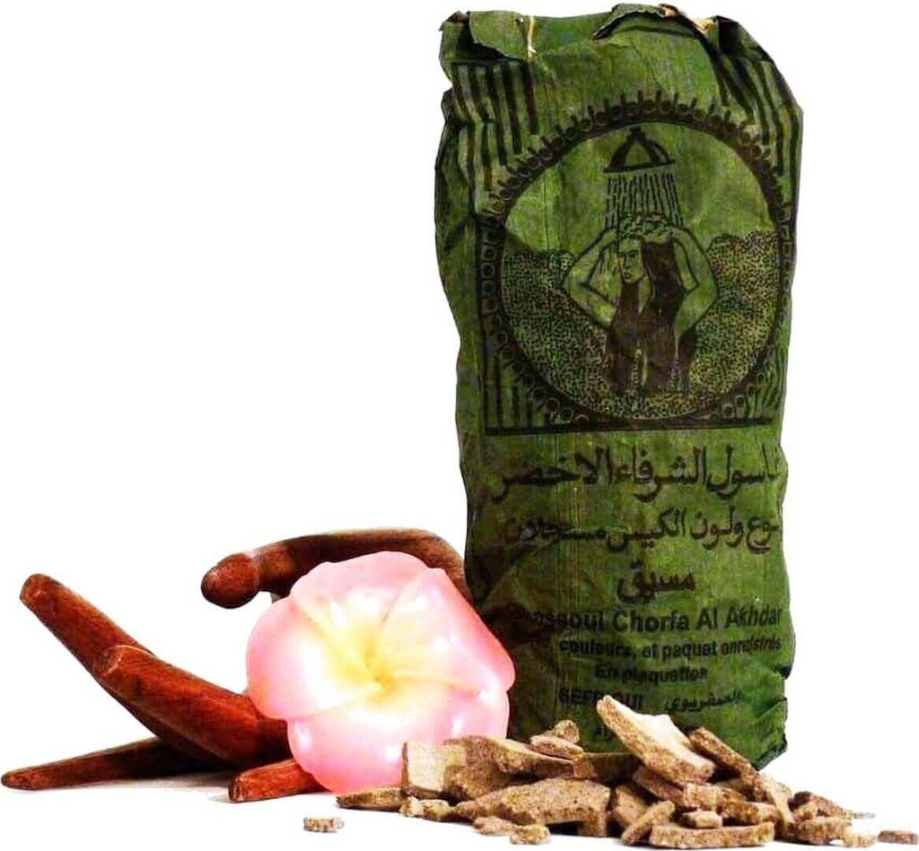 Ghassoul Wascherde original Tonerde Lavaerde Haar Produktbild 