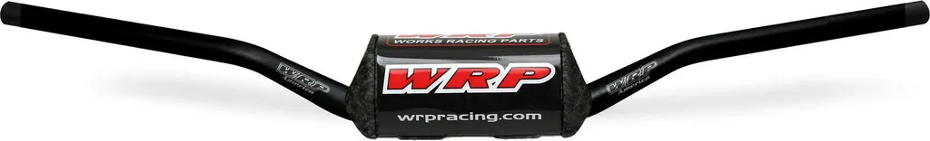 Guidon WRP WD-AM001 en Aluminium 6082 Noir Série America O-S