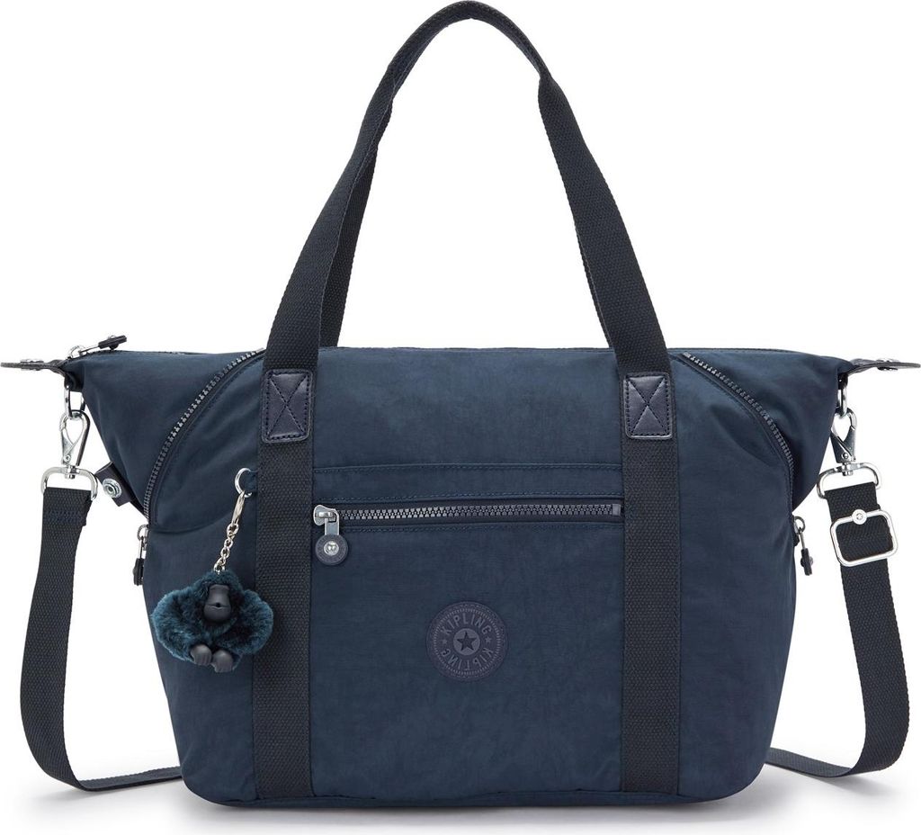 Kipling Art Shopper 21 Liter K10619 Blue Bleu 2 Produktbild 