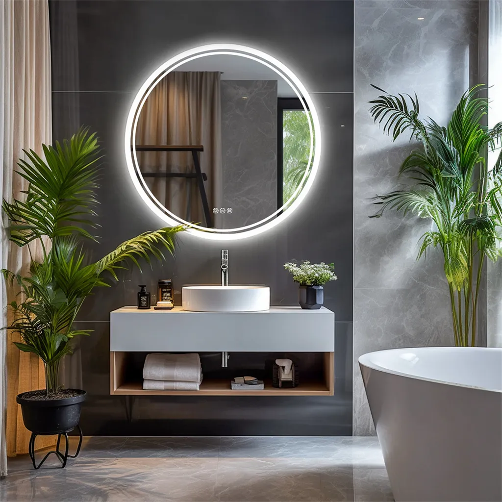 Specchio Bagno LED WISFOR 60cm: Sicurezza e Risparmio Energetico - 6