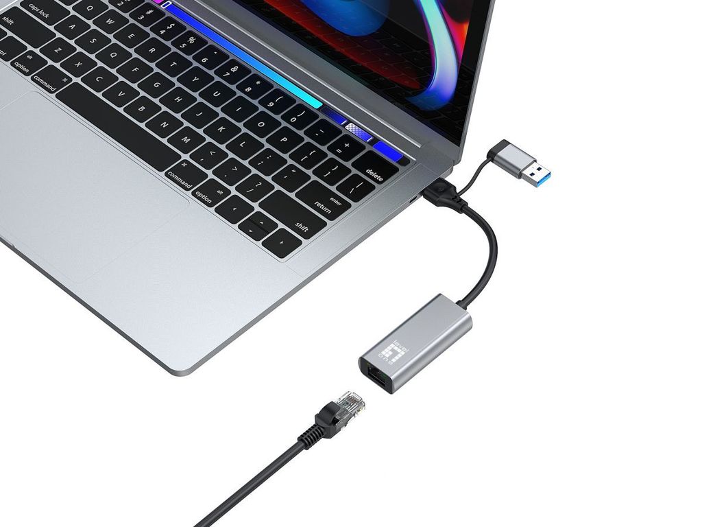 LevelOne USB-0423 Netzwerkkarte Ethernet 2500 Mbit/s Produktbild 4