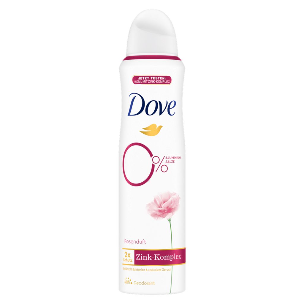 Dove DeodorantSpray Rosenduft Deo mit Kaufland.de