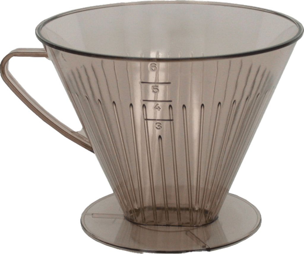 Braune Kaffeefilter 1x6  EUROHOME® Produktbild 