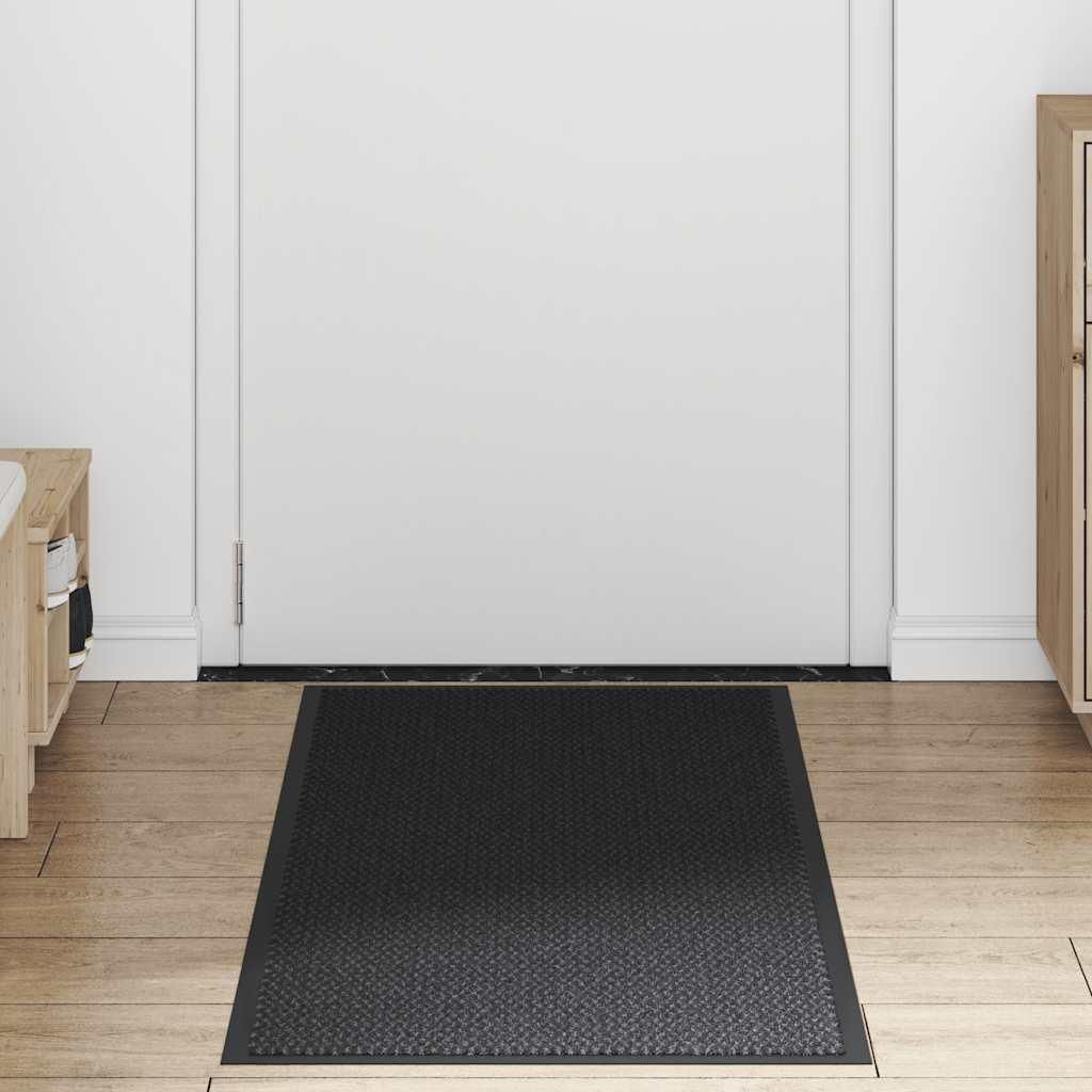 vidaXL Rohožka čierna 60x150 cm Obrázok produktu 