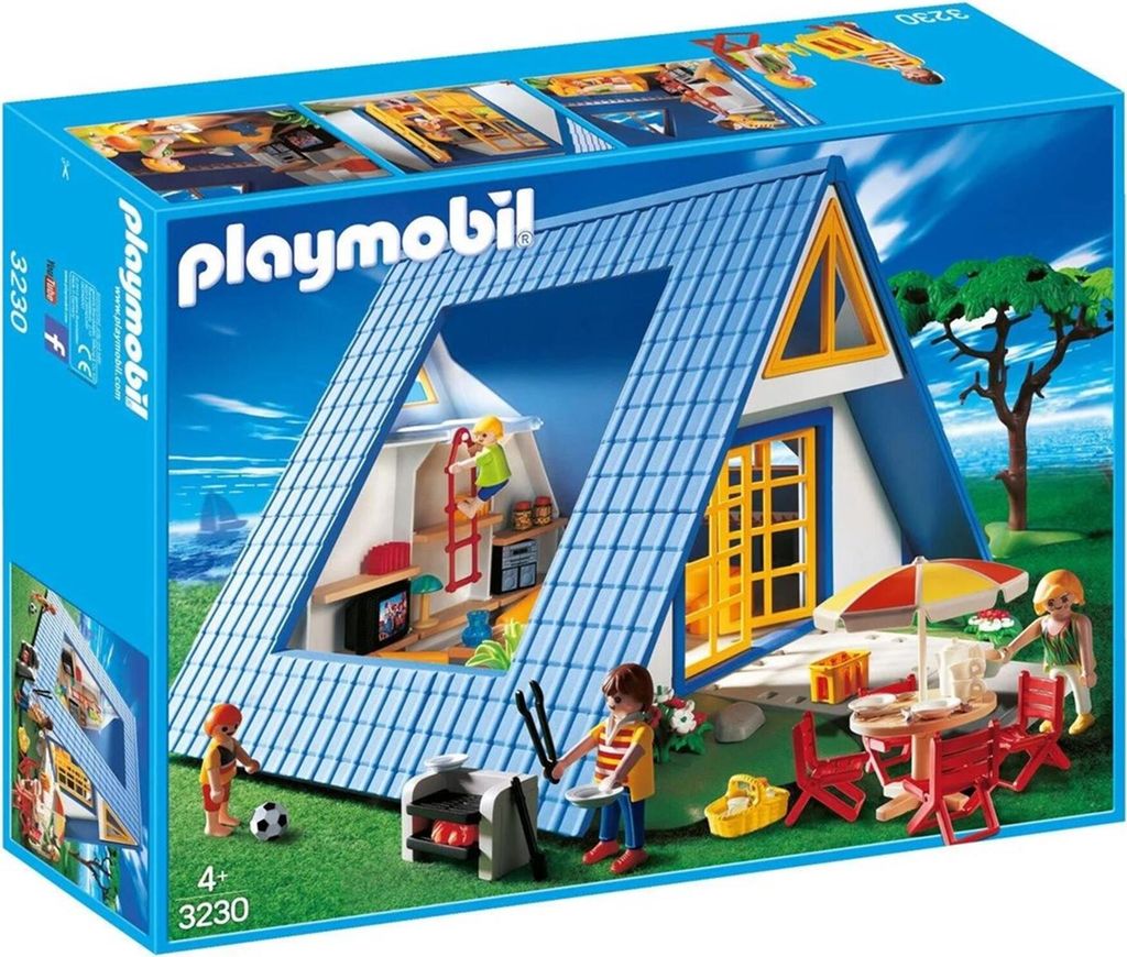 PLAYMOBIL 3230 Maison de vacances Maison d'habitation Image du produit 