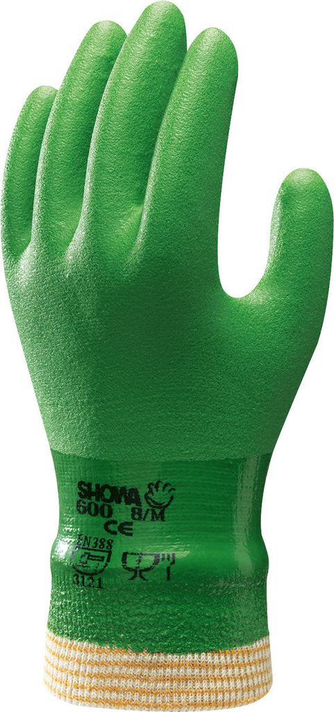 SHOWA 600 Handschuh  Größe 10-XL ,  1  Paar Produktbild 