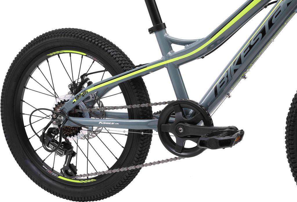 BIKESTAR Kinder Jugend Mountainbike 20 Zoll ab 6 - 7 Jahre Produktbild 6