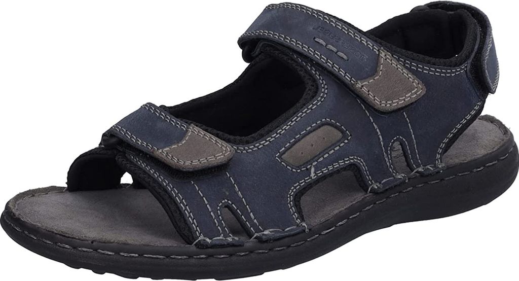 JOSEF SEIBEL Vincent 08 | Sandale für Herren | Blau