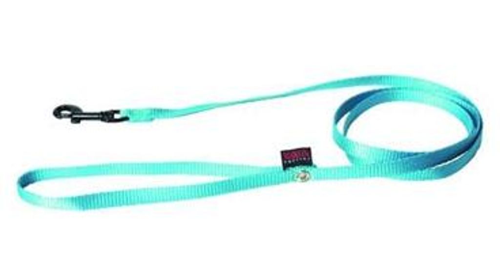 Martin Hondenriem Nylon Turquoise