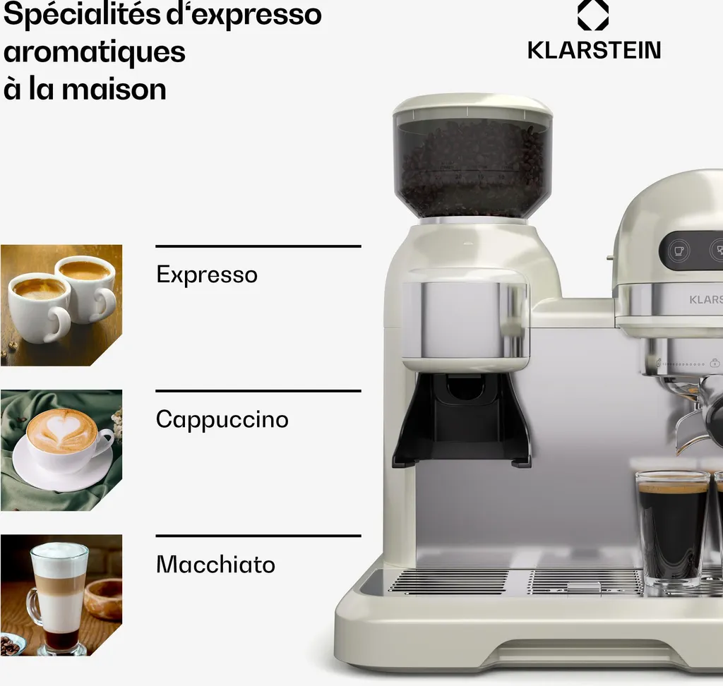 Machine à café grain 19 bars pour en finir avec les capsules