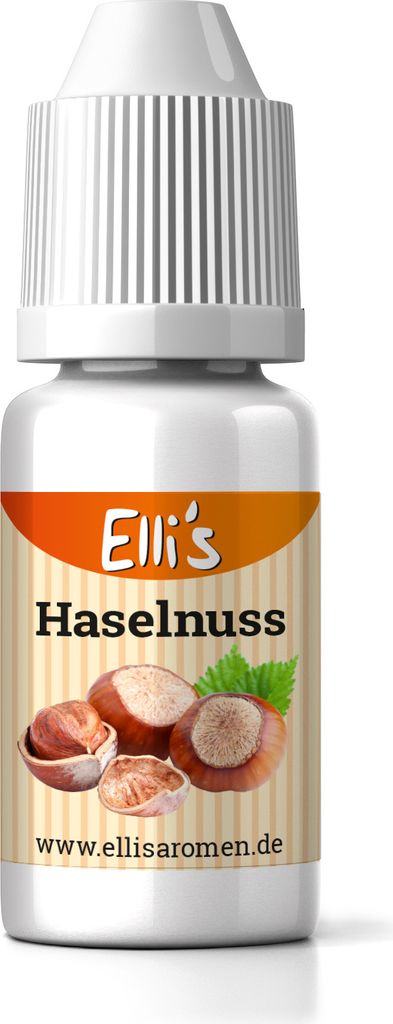 Haselnuss - Ellis Lebensmittelaroma Produktbild 