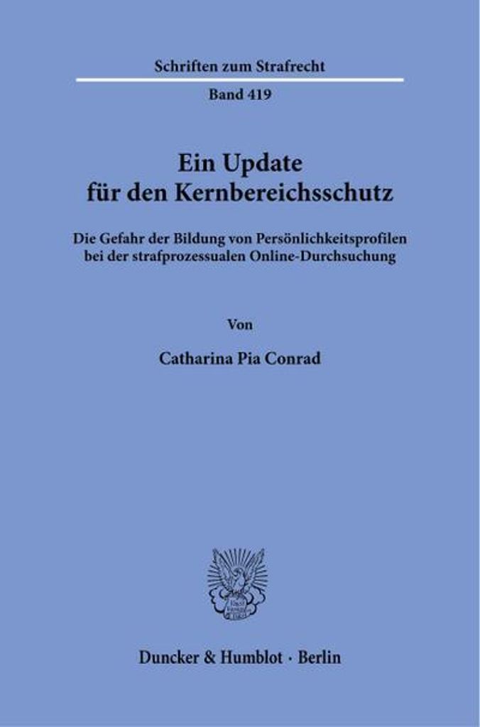 Ein Update für den Kernbereichsschutz.