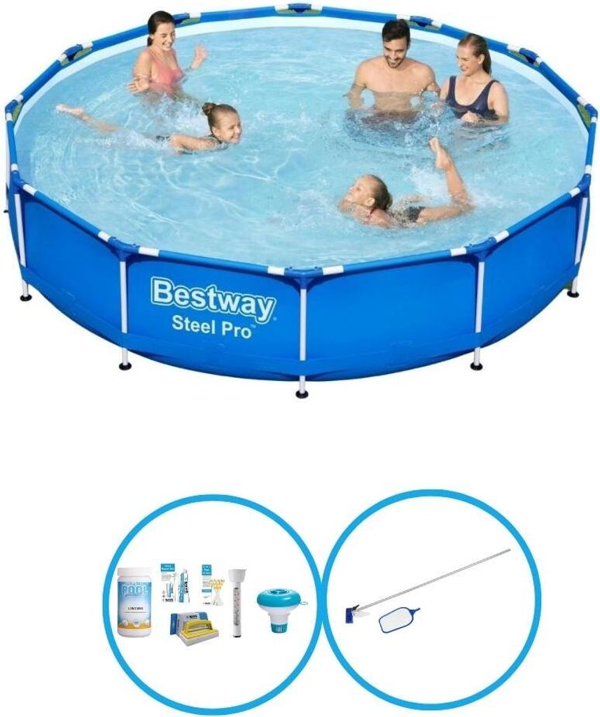 Bestway Pool Steel Pro - Poolset - 366x76 cm
