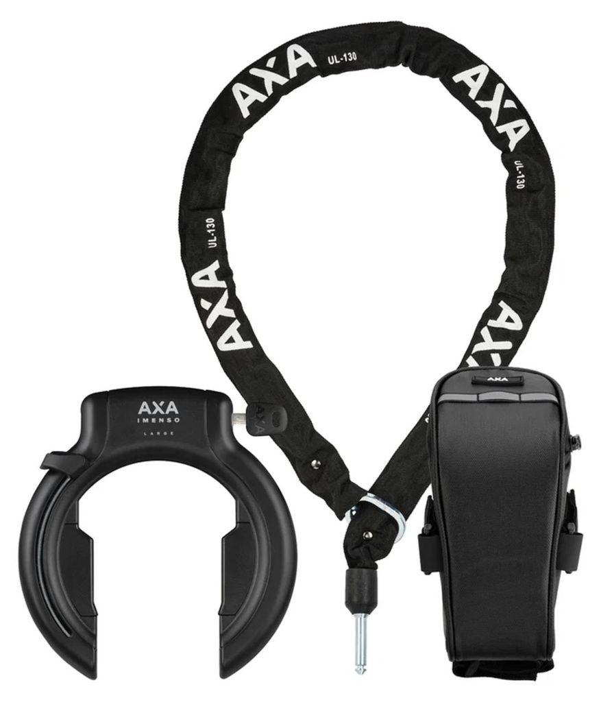 Antivol de cadre AXA Kit L Imenso/ULC 130/sac 2.0 Image du produit 
