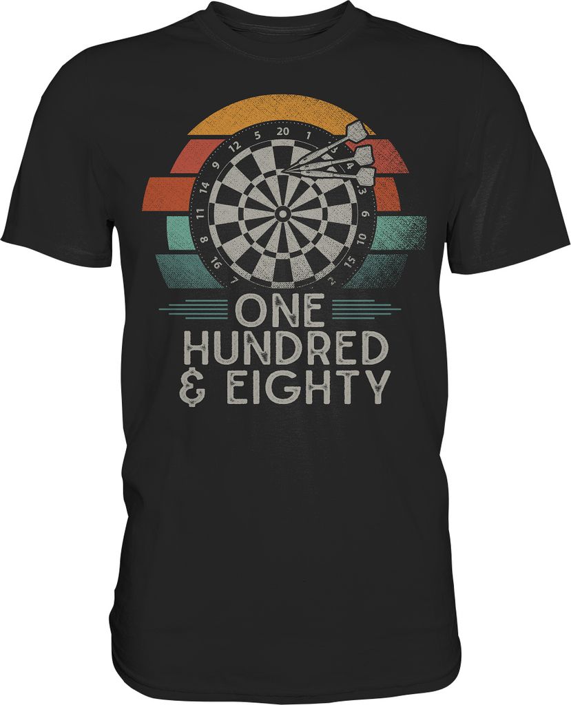 Vintage Triple 20 Dartscheibe Einhundertachtzig 180 Dart Produktbild 