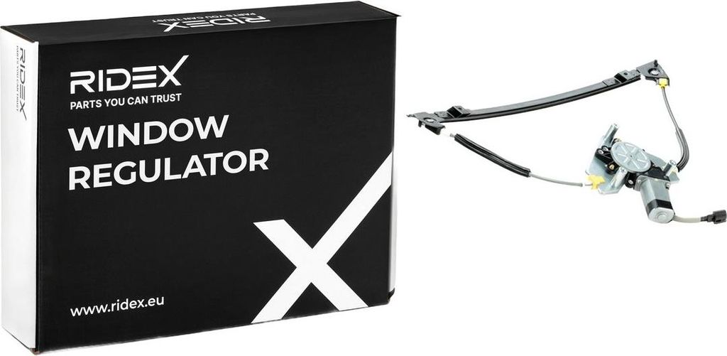 RIDEX 1561W0483 Elektrischer Fensterheber Vorne Rechts für RENAULT CLIO II (BB0/1/2, CB0/1/2) CLIO II Kasten (SB0/1/2) Thalia I (LB)