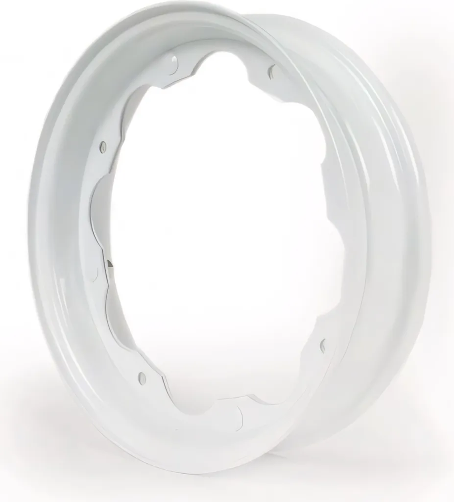 Cerchio Ruota BGM Original Lambretta 2.10-10 Bianco Serie 1-3 LI SX TV