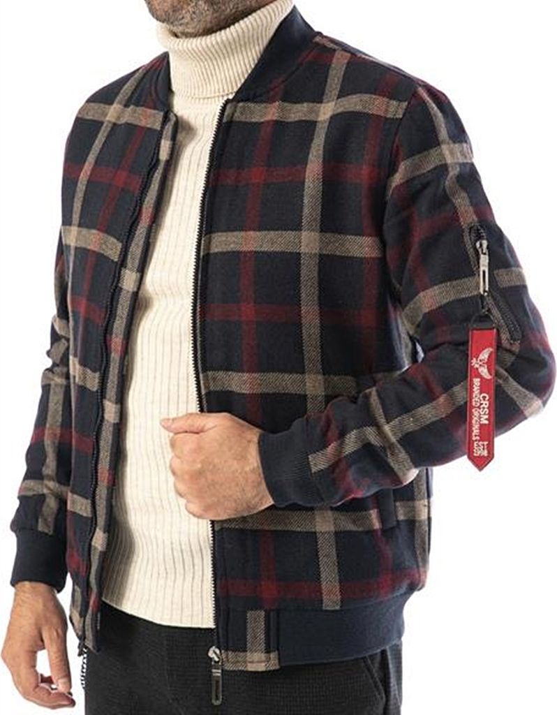 CARISMA Winterjacke Holzfällerstyle CRM1166 M