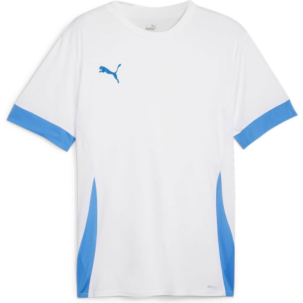 Puma Teamgoal Matchday Trikot Kurzarm Kinder - Weiß / Royal