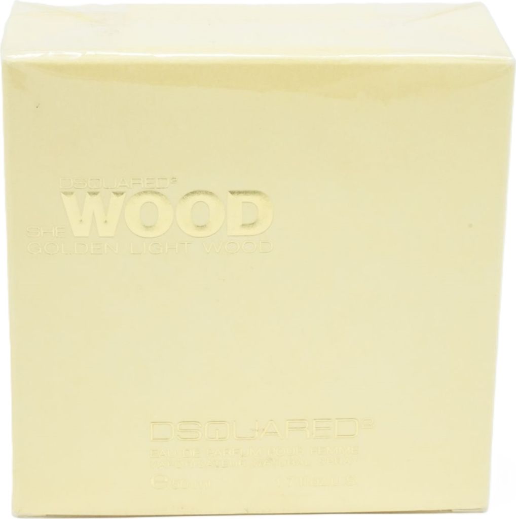 Dsquared² She Wood Golden Light Wood Edp 50 ml
