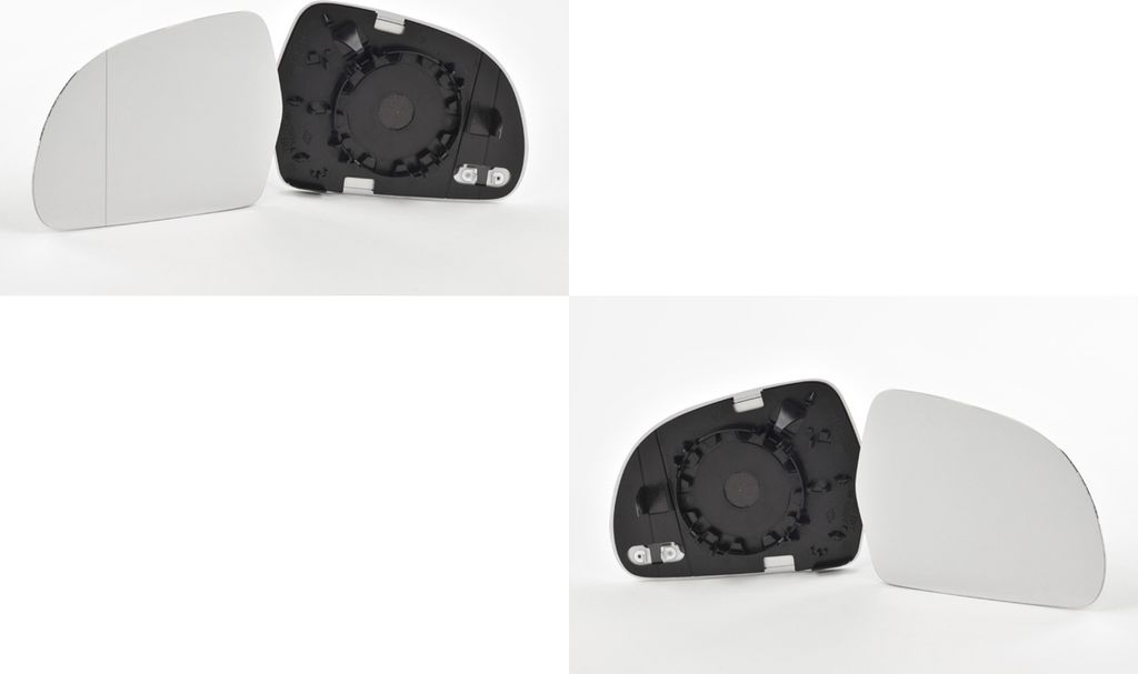 Johns, Spiegelglas Außenspiegel Glas Glass passend für Audi TT 8J 10/06-06/14 Set Li Re 8J0857535E 8J0857536E