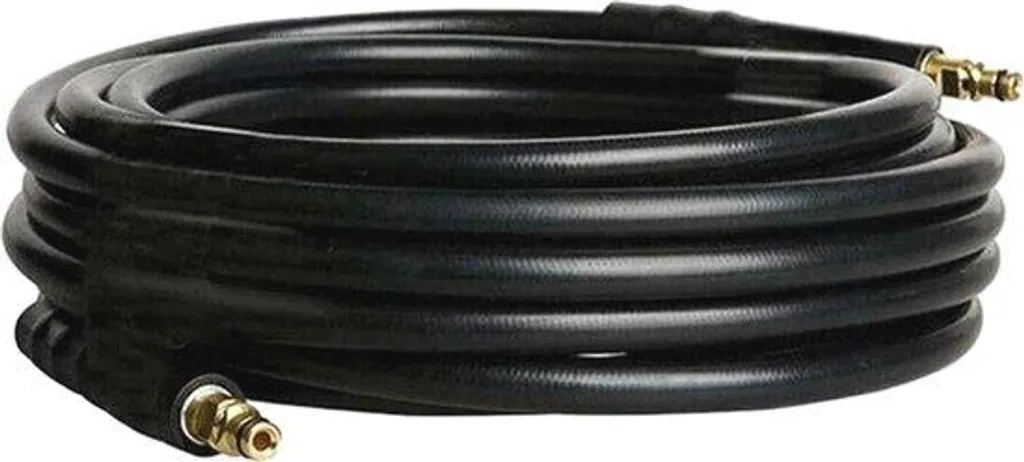 Flexible pour nettoyeur haute pression 6 m idéal lavage voiture et sol