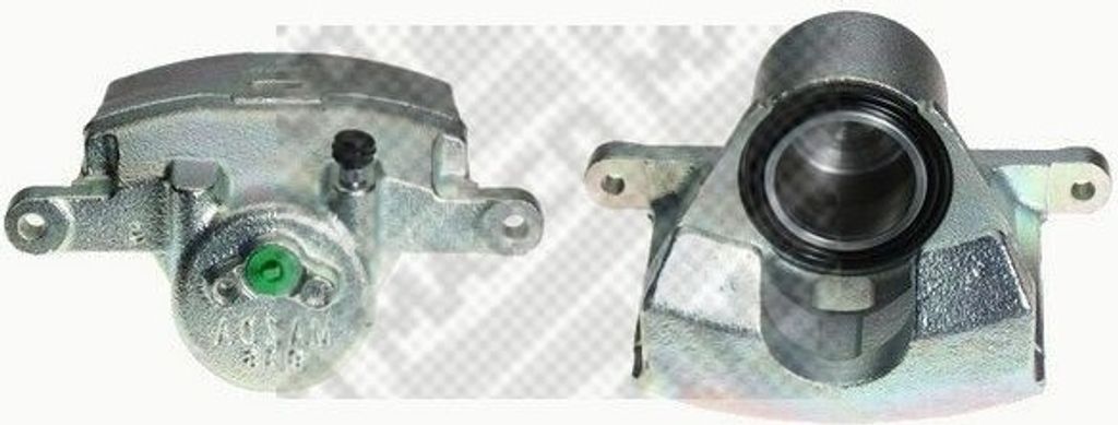 MAPCO Bremssattel Vorne Rechts für MAZDA 6 Kombi (GH) 144261