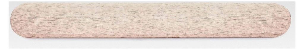 50 kleine Holzspatel 11 x 1 cm für Wachs und mehr