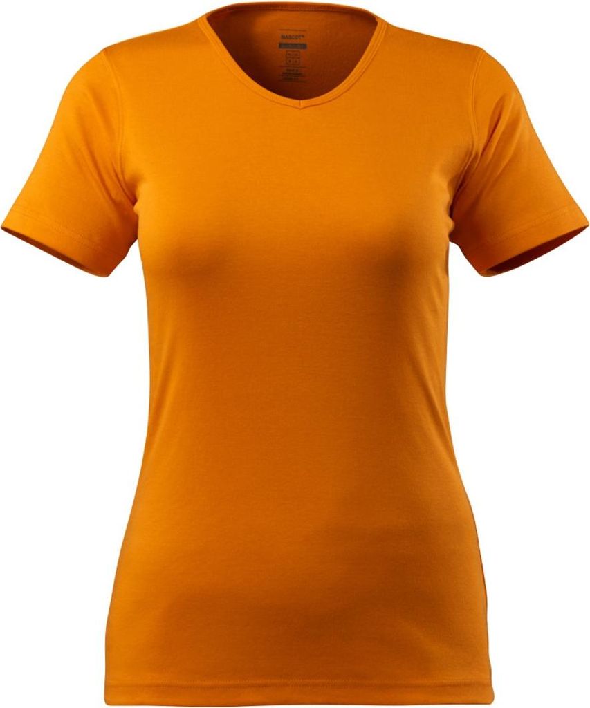 MASCOT Nice Damen T-shirt Größe 3XL, hellorange | Packung (1 Stück)