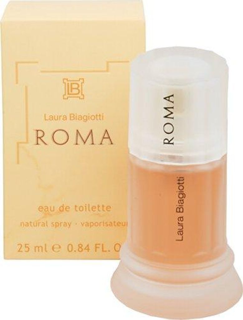 Laura Biagiotti Roma 25ml, Ženy, 25 ml, Nedoplnitelná Obrázek produktu 