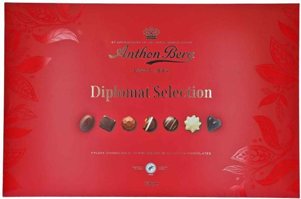 Anthon Berg Diplomat 1kg Produktbild 