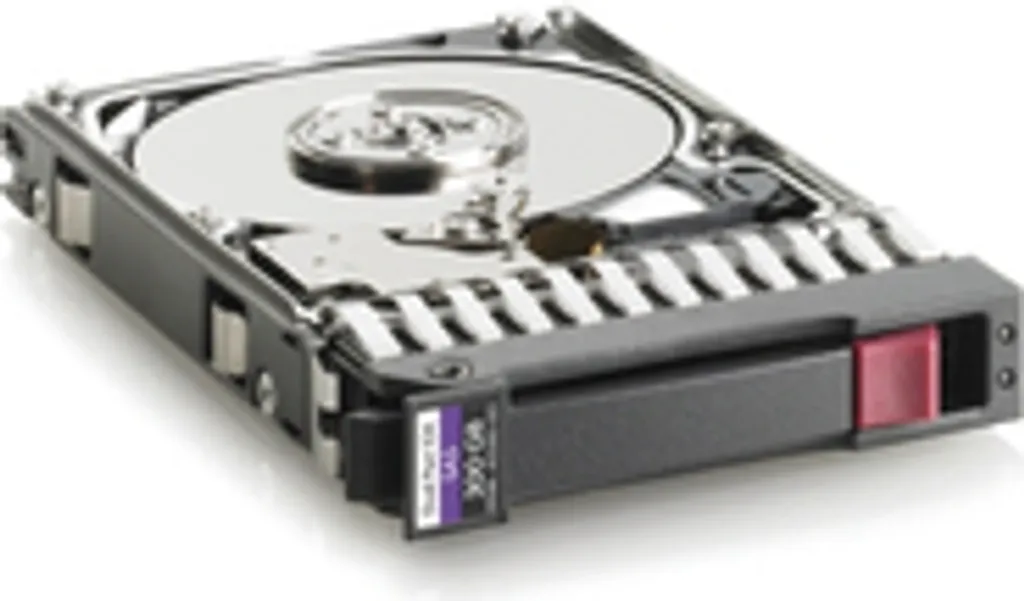 Disque Dur Interne SAS 300 Go 10K pour Serveurs HPE SFF 2.5 493083-001