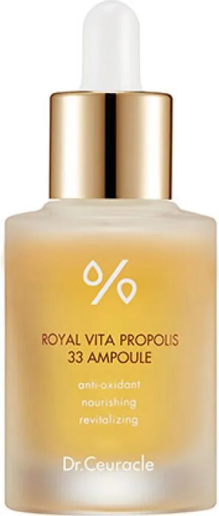 Ampoule Royal Vita Propolis 33 Dr. Ceuracle 30ml - Riche en Vitamine C