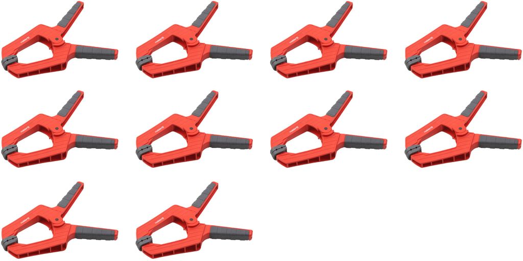 Meister Federzwinge 100 mm Spannweit 10 Stück Produktbild 