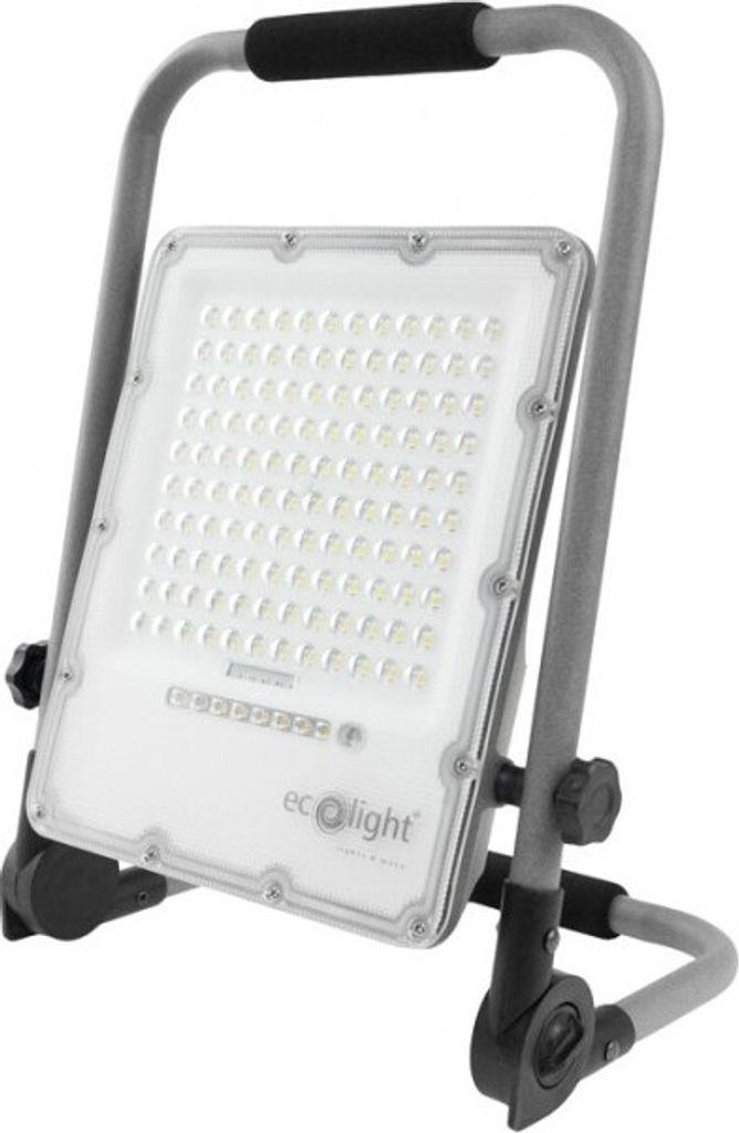 Naświetlacz roboczy LED 100W 2340lm 5000K z akumulatorem Zdjęcie produktu 
