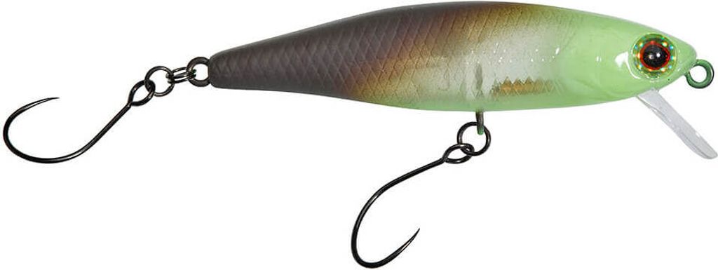 Illex Tiny Fry 50 F Area 2,7g - Wobbler, Illex Farben:UV Secret Lemon Pellet