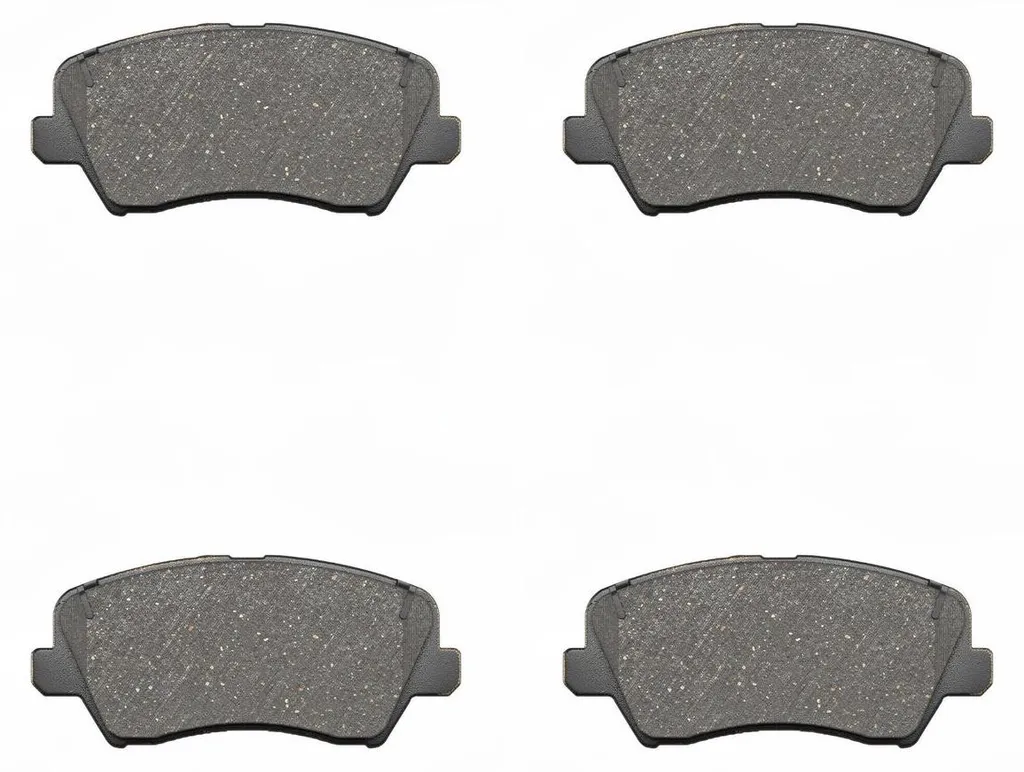 Jeu de plaquettes de frein avant pour HYUNDAI i30 PDE série HELLA 8DB