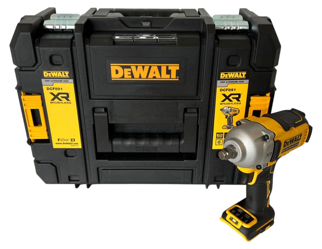 DeWALT DCF891NT-XJ, Sterownik udarowy, Uchwyt pistoletowy, Zdjęcie produktu 