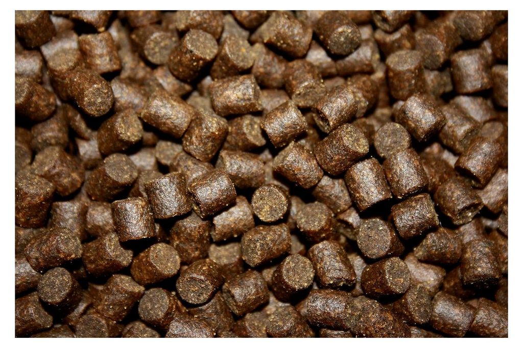Winterfutter für Koi - Sinkfutter und Gesundheitsfutter für Koi und Teichfische mit Monoglyceriden, 5mm, 2kg